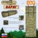 Коврик туристический "Варяг", толщина 10 мм. 