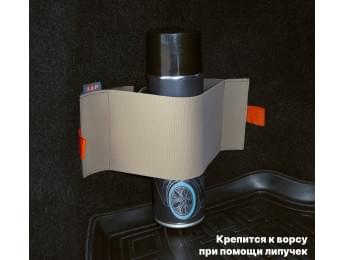 Багажный ремень "Maxi" (Макси) для баллончика. Для ворса. Цвет: бежевый.