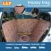 Автогамак Happy Dog (Хэппи Дог). На 2/3 заднего сиденья. 
