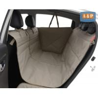 Автогамак Happy Dog Premium (Хэппи Дог Премиум). Цвет: бежевый.