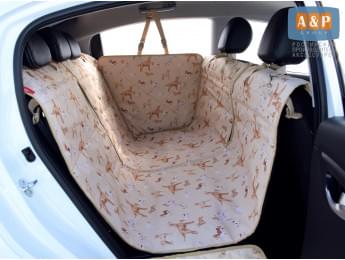 Автогамак Happy Dog Premium (Хэппи Дог Премиум). Цвет: выставка собак.