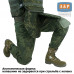 Напашник тактический "Трилистник ПРО". Арамид (кевлар). Класс защиты Бр 1. 