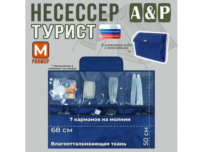Несессер "Турист" (размер M). 